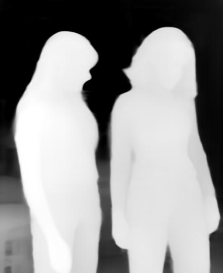 Random Girl Depth Maps