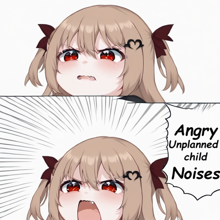 angrynoises pony XL meme model