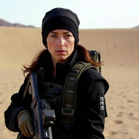Claudia Black Flux