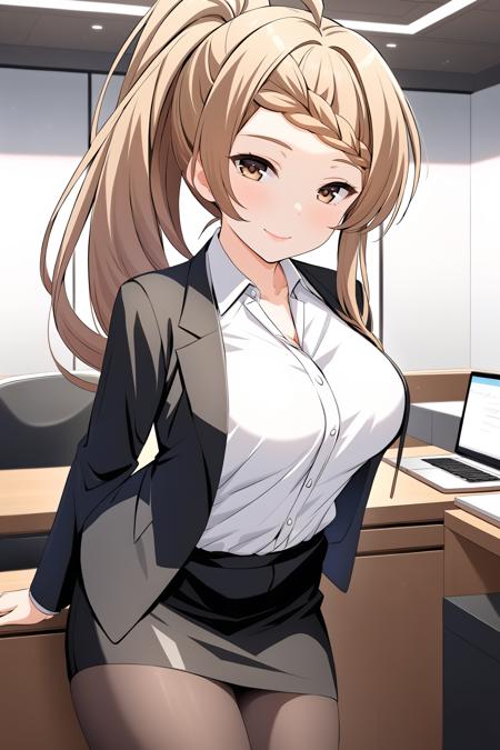 Miyoshi Nao (Girl Friend BETA) | 見吉奈央 (ガールフレンド（仮）) [SD 1.5 & Animagine XL]