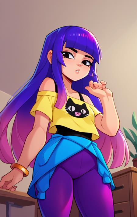 Miko Kubota / Glitch Techs / (NSFW/SFW) SDXL LORA PONY版本v1.0 (ID: 1204268)