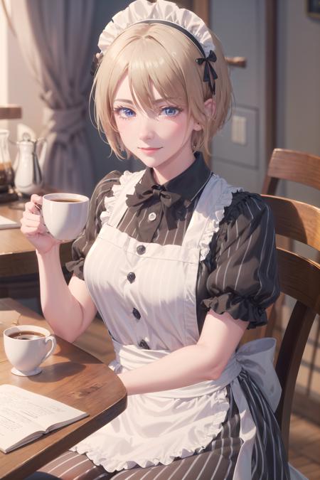 Hououji Akane | The Cafe Terrace and Its Goddesses