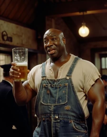 John Coffey - The green mile (1999) - Flux1.D