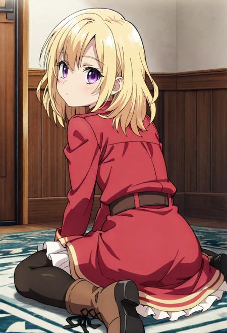 IllustriousXL - Jill Cervel ジル・サーヴェル - yarinaoshi reijou wa ryuutei heika wo kouryakuchuu