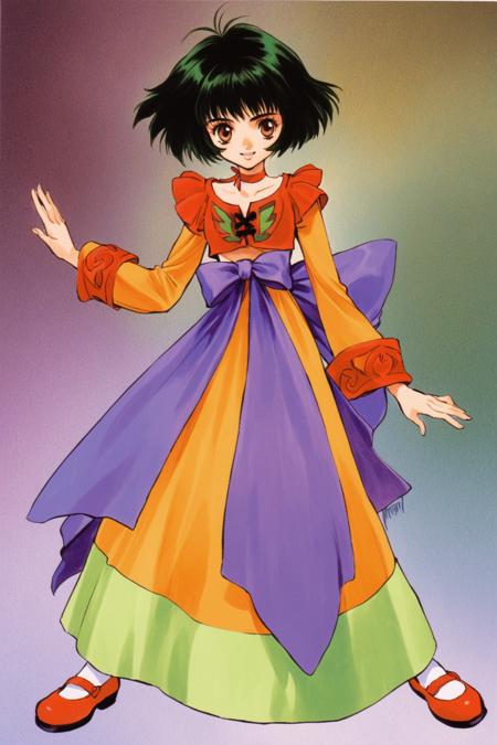 [XL] Inomata Mutsumi/猪股睦美 《Tales of Destiny》/《宿命传说》《Tales of Eternia》/《永恒传说》 - Artist Style