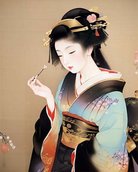 Uemura-Shoen(Nihonga) 上村松園 (日本膠彩畫)版本v1.0 (ID: 359717)