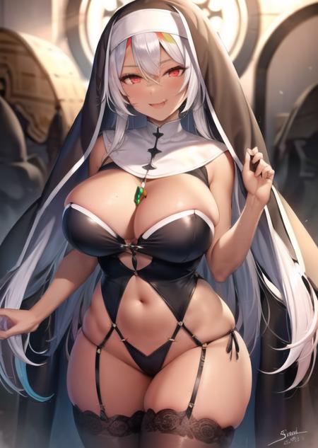 Nun - Clothes Pack (Lingerie, dress, latex, and more...)