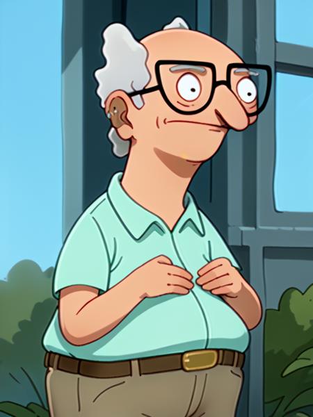 Al Genarro - Bobs Burgers