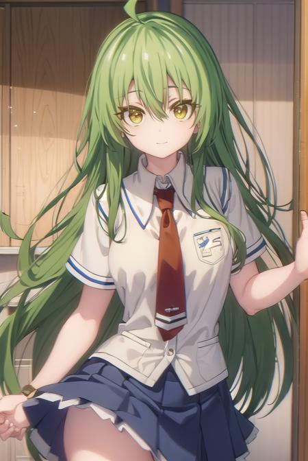 Satori Tamaba (眼目 さとり) - Armed Girl's Machiavellism (Busou Shoujo Machiavellianism) (武装少女マキャヴェリズム)