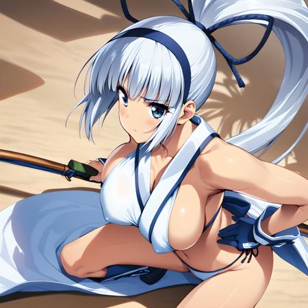 Mina Majikina/真鏡名ミナ - Queen's Gate : Spiral Chaos/クイーンズゲイト スパイラルカオス Animagine XL 3.1 + IllustriousXL