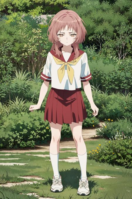 三重爱模型。三重あいのlora。好きな子がめがねを忘れた版本v1.0 (ID: 111188)