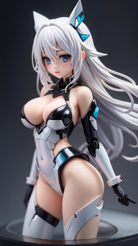 [PVC Style Model]Movable figure model