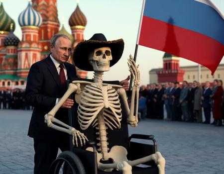 Vladmir Putin LoRA