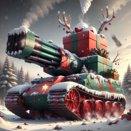 ?Xmas Tech - World Morph?