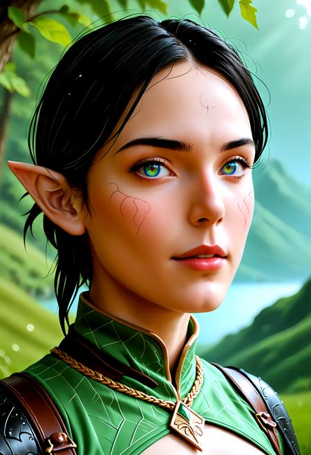 Merrill Dragon Age (ILL/Pony)