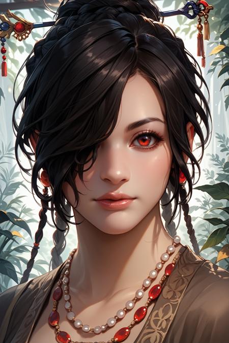 Lulu from Final Fantasy [Pony]版本v1.0 (ID: 1089198)