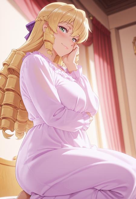 Grace Auvergne - Akuyaku Reijou Tensei Oji-san