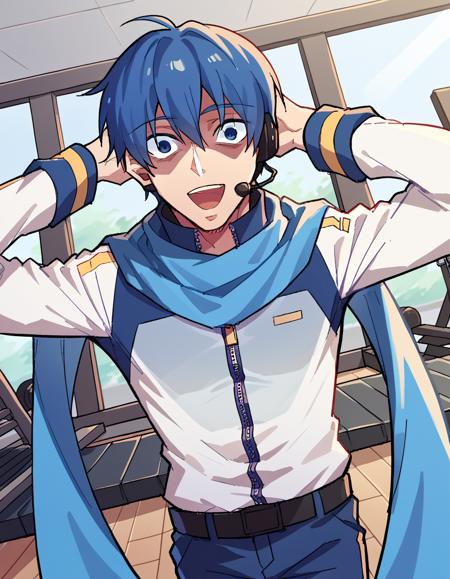Kaito (カイト) (かいと) - Vocaloid - COMMISSION