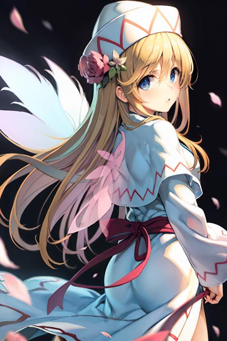 lily white (touhou)  白莉莉 东方project