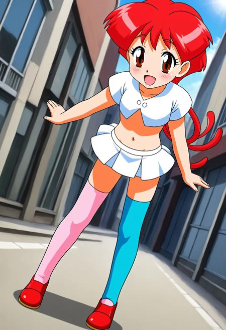 [pony lora] Hatsuno Hana(GaoGaiGar) /  初野華（勇者王ガオガイガー）