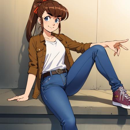 misty brown (Gunsmith Cats Burst) LORA