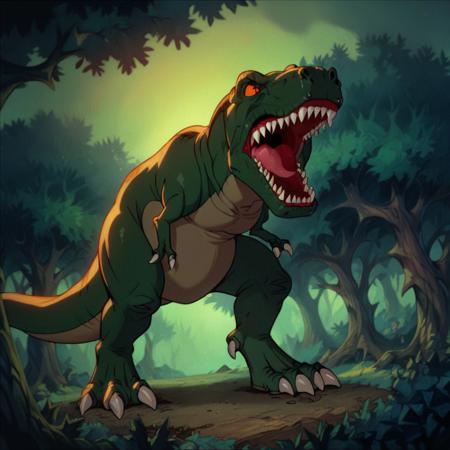 Sharptooth land before time