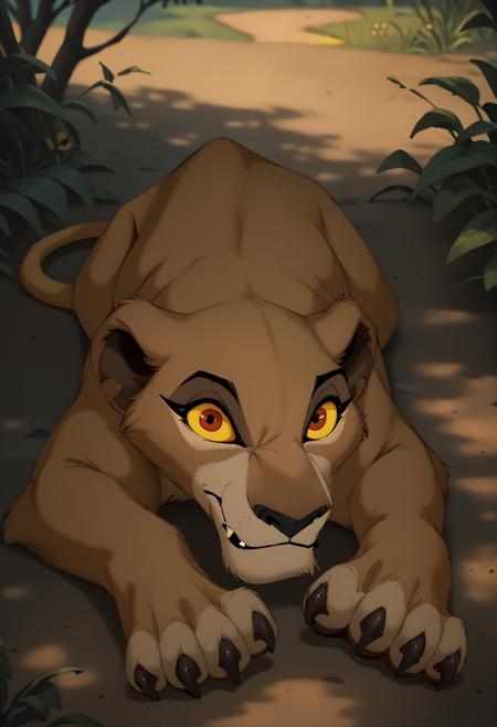 Zira - The Lion King II: Simba's Pride (1998) [SDXL Pony]
