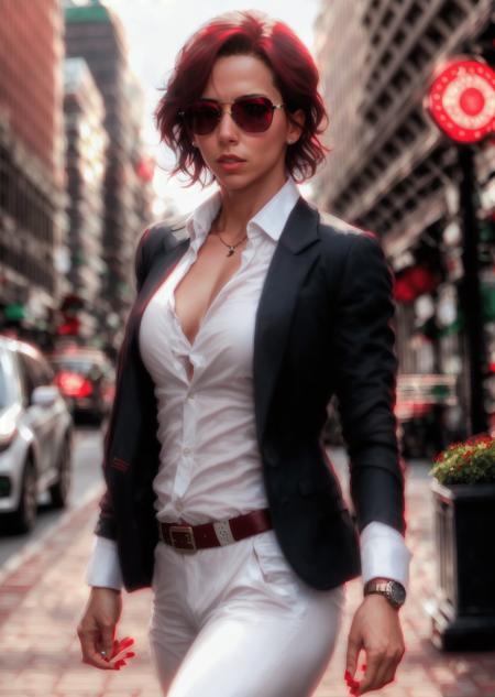 molotov girl
