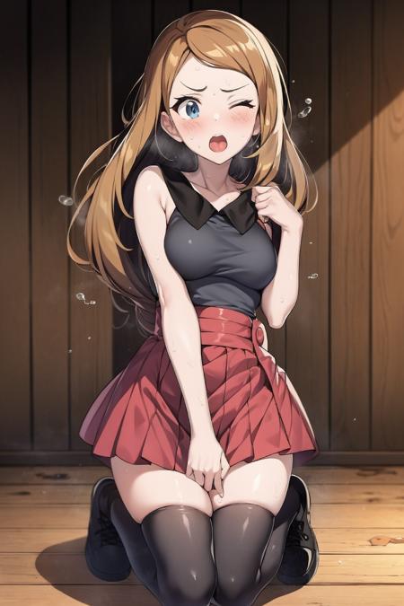serena (pokemon) 莎莉娜 精灵宝可梦