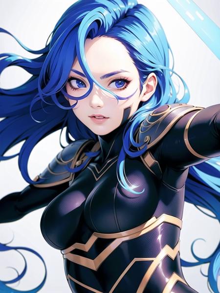 【Omega Strikers】Estelle Charecter LoRA（艾絲黛兒人物模組）