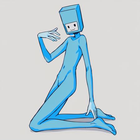 Character: Paddler / Space Dancer (Rhythm Heaven)