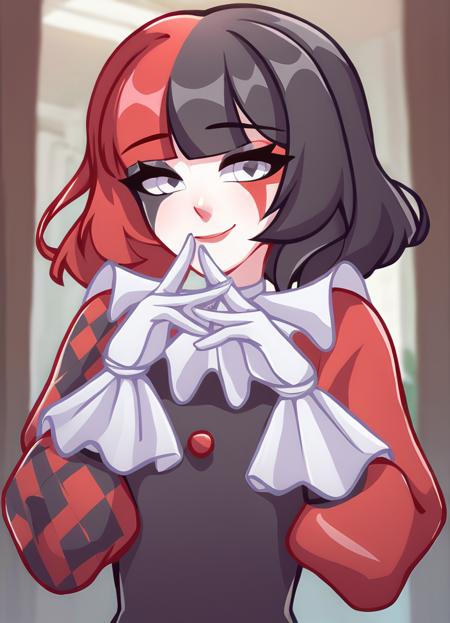 Muff - VKontakte Stikers - LoRA PonyXL版本v1.0 (ID: 578467)