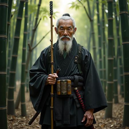Laura Flux Fallen Blades: The Last Samurai
