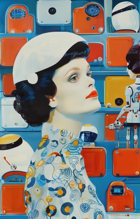 style of Florence Broadhurst [SDXL] 426