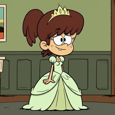 The Loud House Ball Gown Style