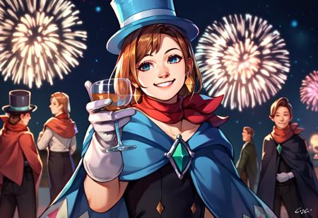 (ponyXL) The Great Gatsby Toasting meme (Scene Reference)