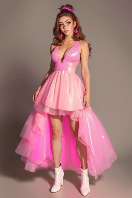 Pink Fairy Dress