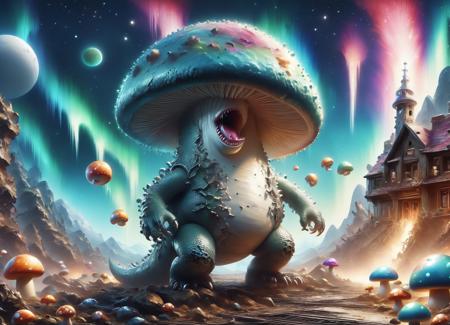 DonM - Shroom Knight [SD,SDXL,Pony]