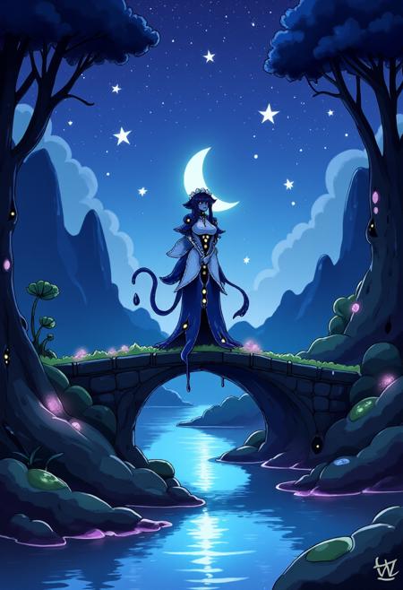 Shoggoth Monster Girl (MGE) - Flux