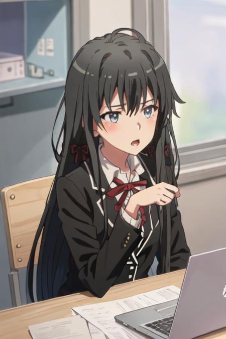 Yukino Yukinoshita (Yahari Ore no Seishun LoveCome wa Machigatte Iru)