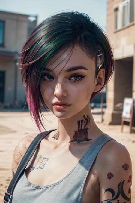 Judy Alvarez - Cyberpunk 2077