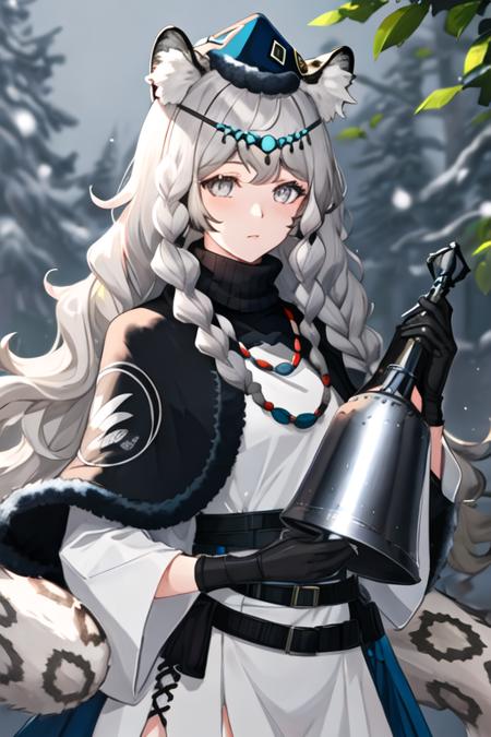 pramanix/プラマニクス/初雪 (Arknights)