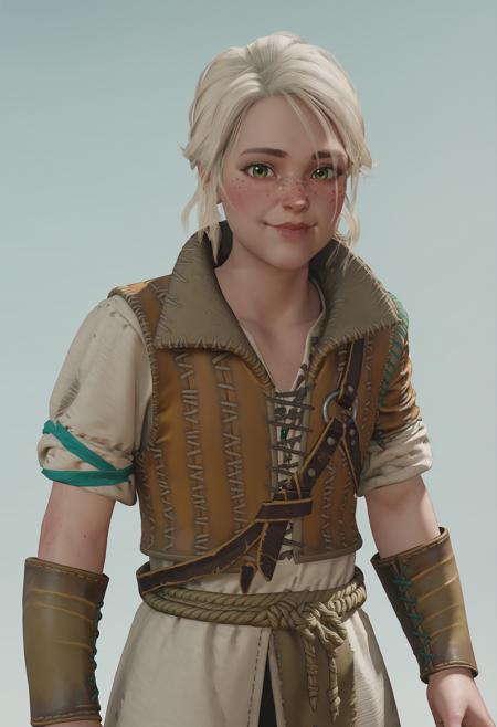 Ciri (Younger) - The Witcher 3: Wild Hunt [SDXL Pony]