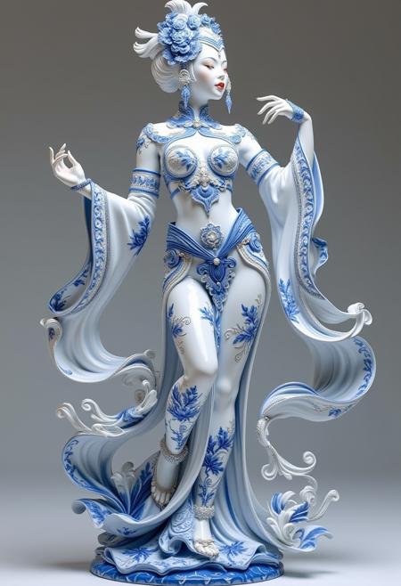 Ceramics style Flux by Lâm Panda
