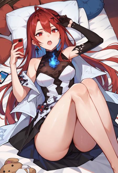[ponyXL] Elizabeth Rose Bloodflame エリザベス・ローズ・ブラッドフレイム || Hololive (ホロライブ)