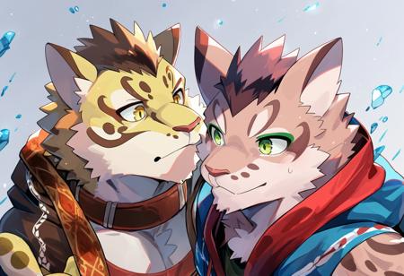 Nekojishi Characters 3 in 1 |||Linhu Likulau chu-chi||Pony XL