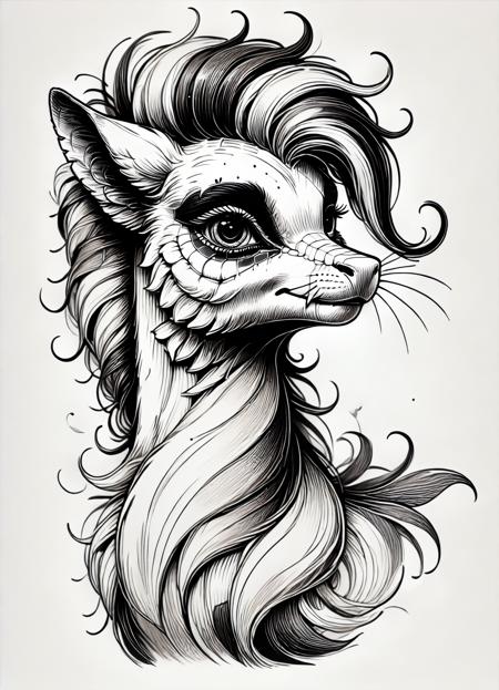 DonM - Simple Lineart [SD,SDXL,Pony]