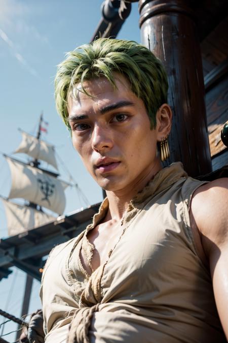 Mackenyu - Zoro from One Piece