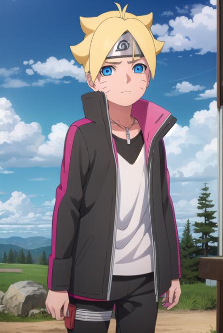 Boruto Uzumaki (うずまき ボルト) - Naruto (ナルト) - COMMISSION