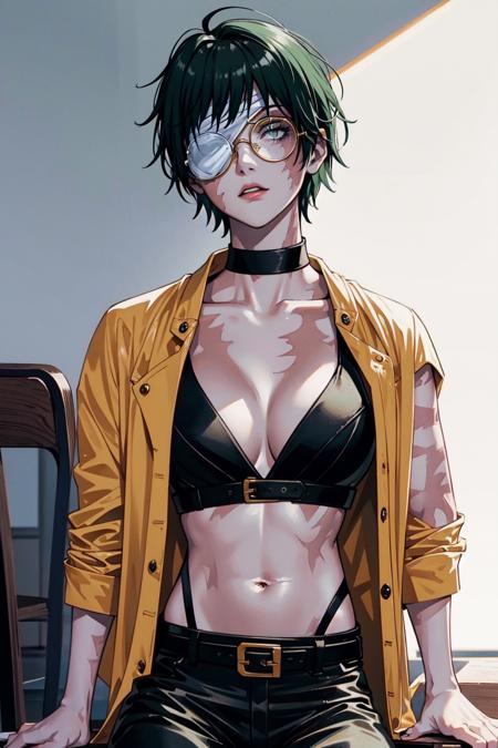 Maki Zenin (Scar) 禪院 真希 / Jujutsu Kaisen